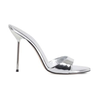 PARIS TEXAS Dames, Schoenen, Grijs, Maat: 36 EU Leer