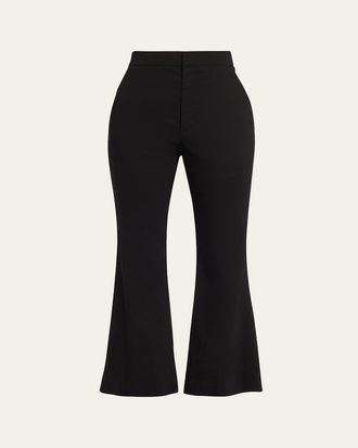 A.L.C. Sophie Cropped Kick-Flare Pants