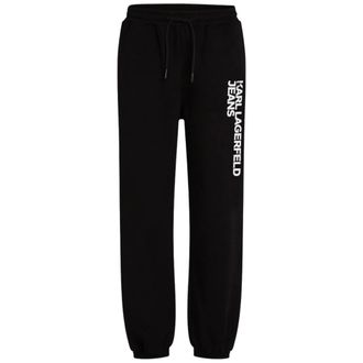 Karl Lagerfeld Hombre, Pantalones, Negro, Talla: M