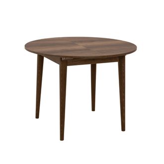 Hanah Home Hanah Home - Mesa Extensible De 100 A 131 Cm Con Patas De Madera Maciza - Vina