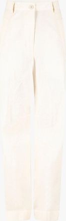 Dries Van Noten Pincks 3183 W.w.pants Ecr