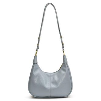 Generic HiTotes Crescent Bag Crossbody Bag for Women Crescent Shoulder Purse Burgundy Fall Bag Leather Hobo Handbag Red Purse Half Moon Bag Dumpling Bag