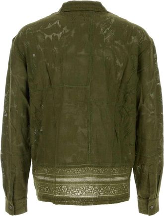 Baziszt Layal Shirt - Green