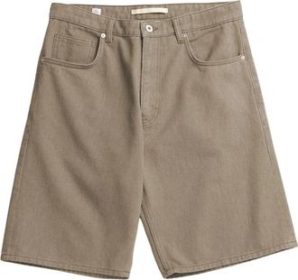Norse Projects pantaloni Cotone - Heren - Korte Broeken - Beige - W33 - Katoen - Korte Broeken