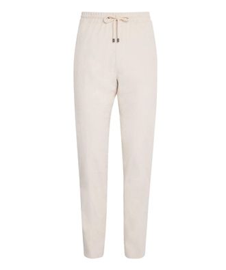 Pal Zileri Corduroy Drawstring Trousers Size M