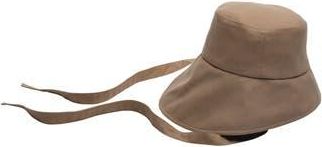 Eugenia Kim Ally Asymmetric Bucket Hat in Camel at Nordstrom Rack