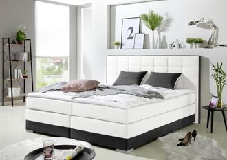 Inosign Boxspringbett inklusive Topper und Wendekissen