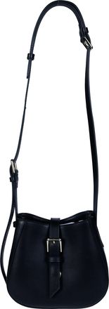 Furla Dora Compact Leather Mini Bucket Bag