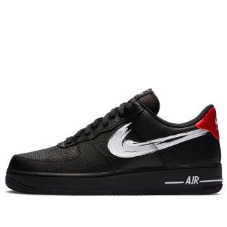 Nike Air Force 1 Low Brushstroke - Black DA4657-001