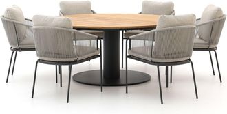 Suns Revello/Grado &oslash;170cm dining tuinset 7-delig
