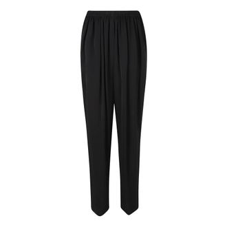 Alaia Mujer, Pantalones, Negro, Talla: S