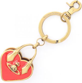 Vivienne Westwood gold Color Metal Italian Charm (Pre-Owned)