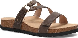 Taos Ringslide Slide Sandal in Mocha at Nordstrom, Size 10