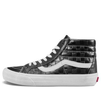Vans SK8-HI Reissue 6 Checkerboard Embossed - Black VN0A4BVGXKU