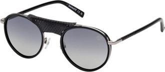 Timberland Pilotenzonnebril - Heren - Zonnebrillen - Zwart - ONE Size - Accessoires