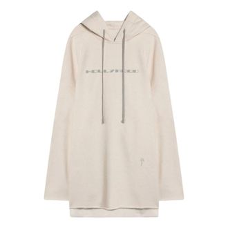 Rick Owens Hooded Jumper in Dark Shadow Style