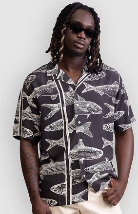 Redefined Rebel RRRemy Boxy Fit Camicia fantasia