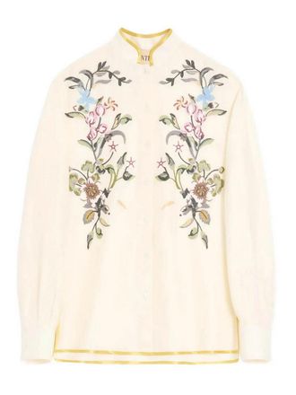 Valentino Garavani Embroidered Shirt