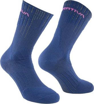 La Sportiva Endurance Trail Socks Laufsocken - Unisex | blau
