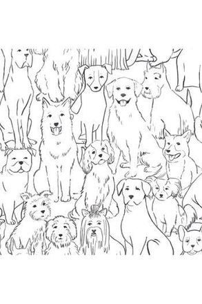 WallPops Black & White Paws On Peel & Stick Wallpaper at Nordstrom Rack