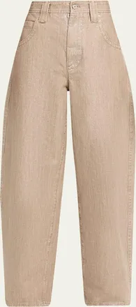 Brunello Cucinelli Shimmer Denim Pants