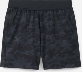 Ten Thousand Mens 5 Interval Short In Black Camo