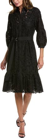 Marchesa Viola Lace Dress