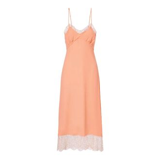Simone Rocha Dames, Jurken, Beige, Maat: M Zijde