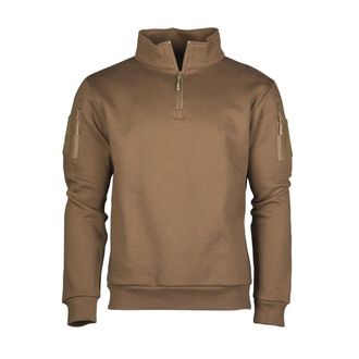 Copytec Bw Pullover Coyote Desert Army Military Sweater Bundeswehr Workwear, Size:3XL, Color:Sand