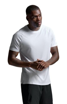 2XU Mens Aero Tee in White/silver Reflective at Nordstrom, Size X-Small