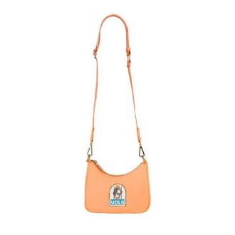 Stoney Clover Lane Stoney Clover Tennessee Volunteers Curved Crossbody Bag in Orange at Nordstrom