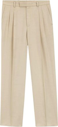HUGO BOSS C-Pat BB DPL 262 Broek - Heren - Straight fit broeken - Beige - XL - Katoen - Broeken