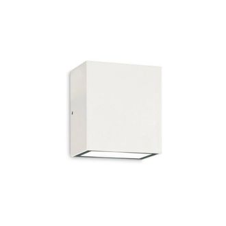 Netlighting Argo LED Outdoor Cubic Up & Down Wall Light White IP65 3000K