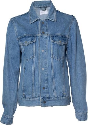 Sandro Sandro, denim jacket in light blue