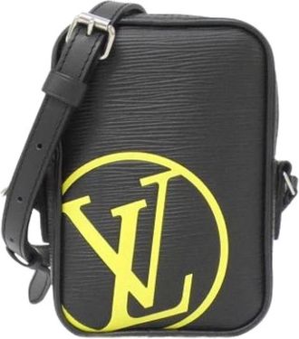 Louis Vuitton Pre-owned Cross Body Bags, female, Black, Size: ONE SIZE Pre-owned Cross Body Bag