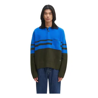 Wales Bonner Wales Bonner, Uomo, Maglie, Multicolore, M, new