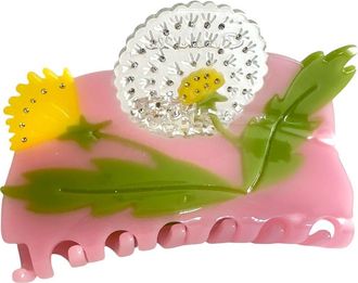 Centinelle Dandelion Hair Claw in Pink at Nordstrom