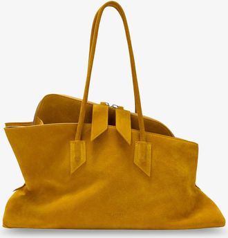 The Attico Borsa a spalla La Passeggiata in suede - THE ATTICO - gender_Woman