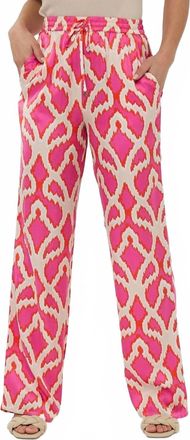 Esqualo Taimi Trousers In Disco Spark