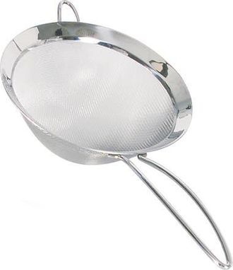 Cuisipro 13 Inch Standard Mesh Strainer, Stainless Steel in Silver at Nordstrom