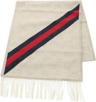 Gucci Sciarpa con motivo GG anni 2020 - Toni neutri