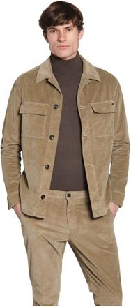 Mason's Hombre, Chaquetas, Beige, Talla: M