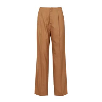 Alberta Ferretti Donna, Pantaloni, Marrone, S, new