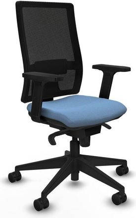 Piqueras y Crespo Piqueras Y Crespo Horna Silla De Oficina Azul Celeste Ergon&oacute;mica
