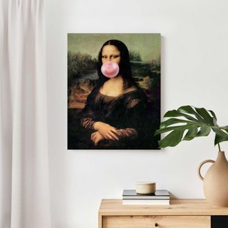 Reinders Deco-Panel »Mona Lisa Bubblegum«