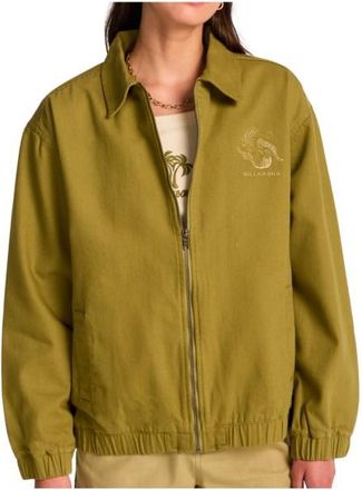 Billabong Chill Time Jacket Freizeitjacke f&uuml;r Damen | oliv