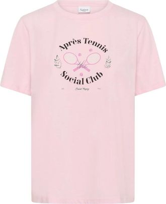 Saint Tropez Mujer, Camisetas, Rosa, Talla: L