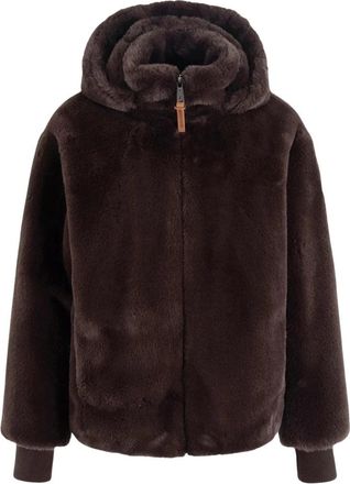 Moscow Evelyn Jacket - Dames - Jassen - Bruin - XS - Polyester - Jassen