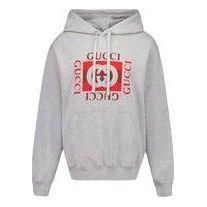 Gucci 25 Cotton Hoodie Grey 788771-XJHDP-1230