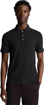 Lyle & Scott Polo Shirts - Heren - Polos - Zwart - XL - Tops